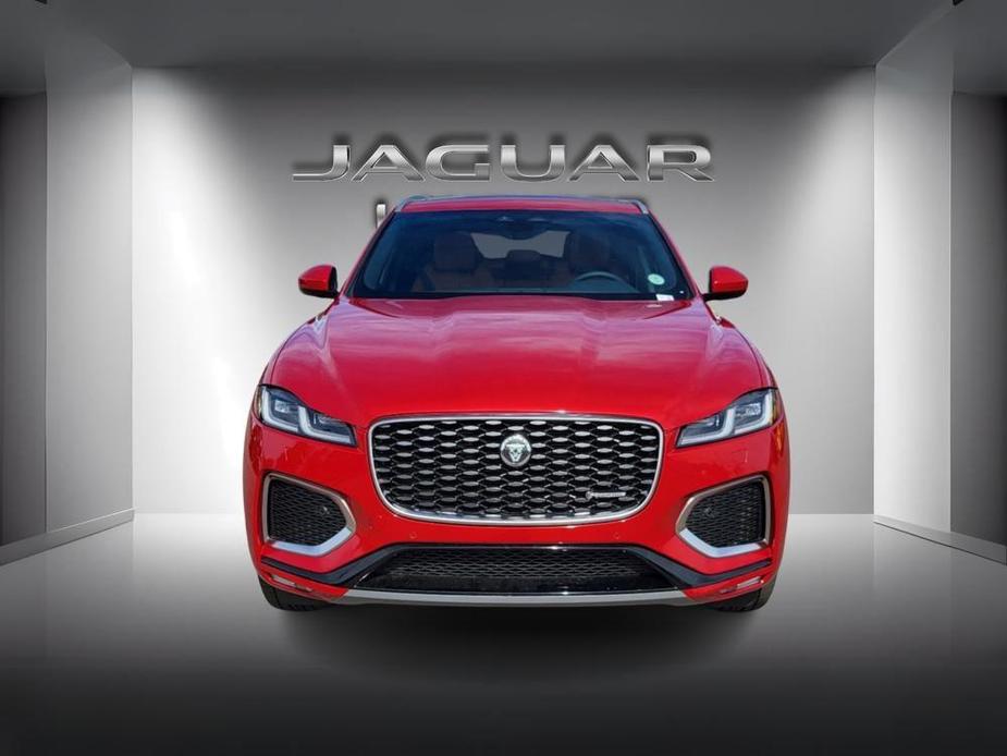new 2025 Jaguar F-PACE car, priced at $68,083