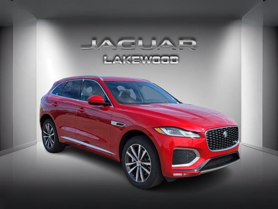 new 2025 Jaguar F-PACE car, priced at $68,083