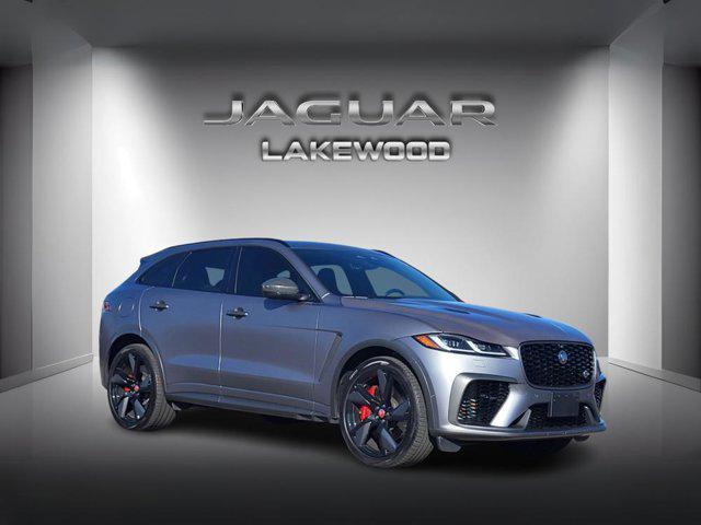 used 2021 Jaguar F-PACE car, priced at $54,931