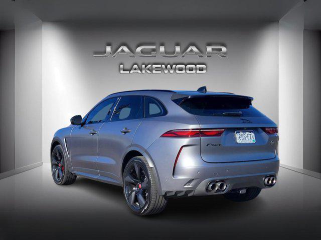 used 2021 Jaguar F-PACE car, priced at $54,931