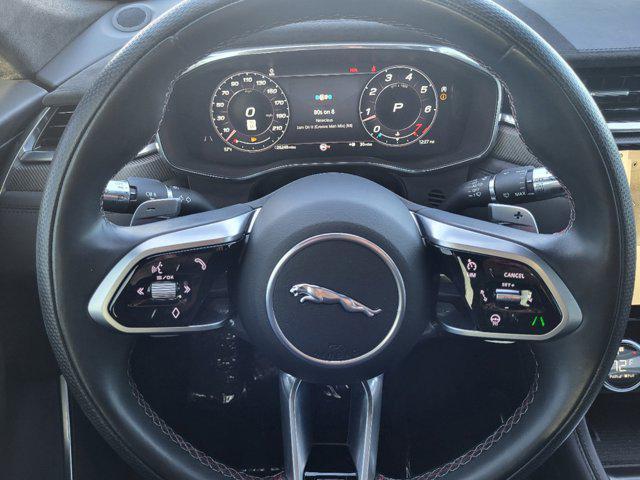 used 2021 Jaguar F-PACE car, priced at $54,931