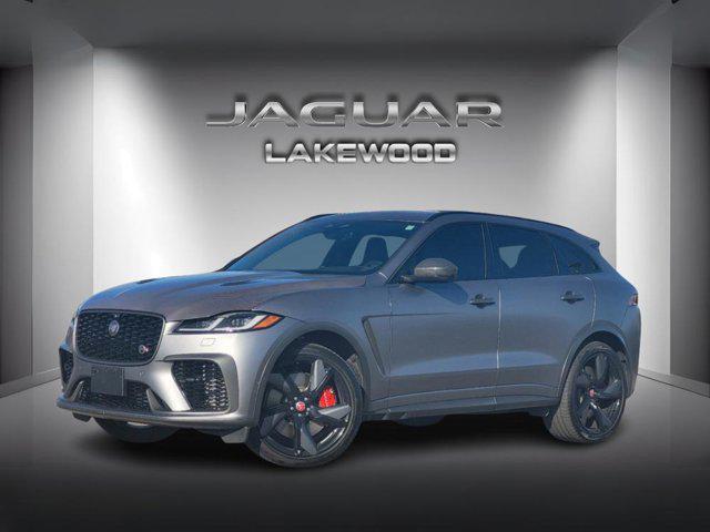 used 2021 Jaguar F-PACE car, priced at $57,610