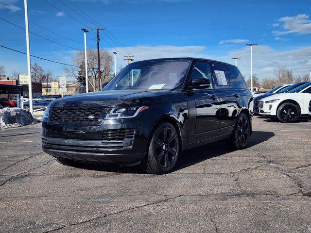 used 2019 Land Rover Range Rover car, priced at $31,000