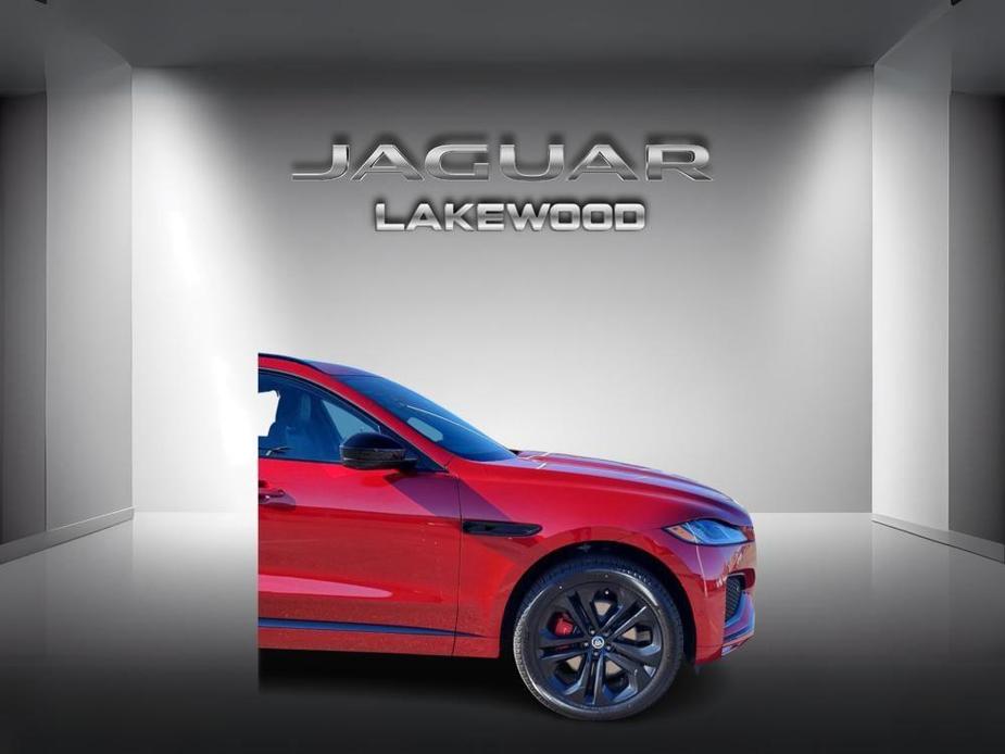 new 2024 Jaguar F-PACE car, priced at $79,618