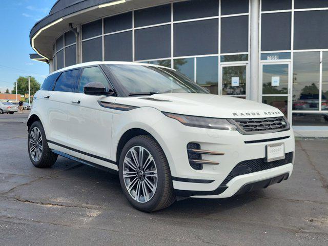 used 2024 Land Rover Range Rover Evoque car, priced at $40,800