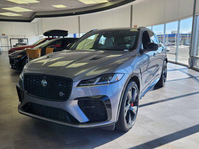 new 2025 Jaguar F-PACE car, priced at $103,107