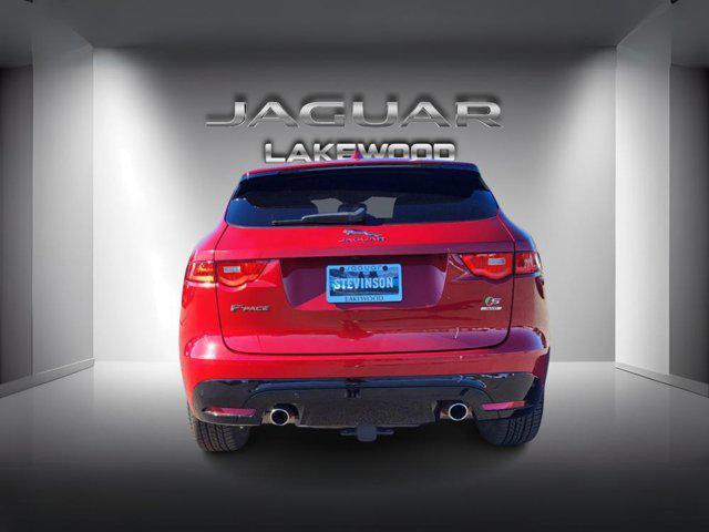 used 2018 Jaguar F-PACE car, priced at $25,359