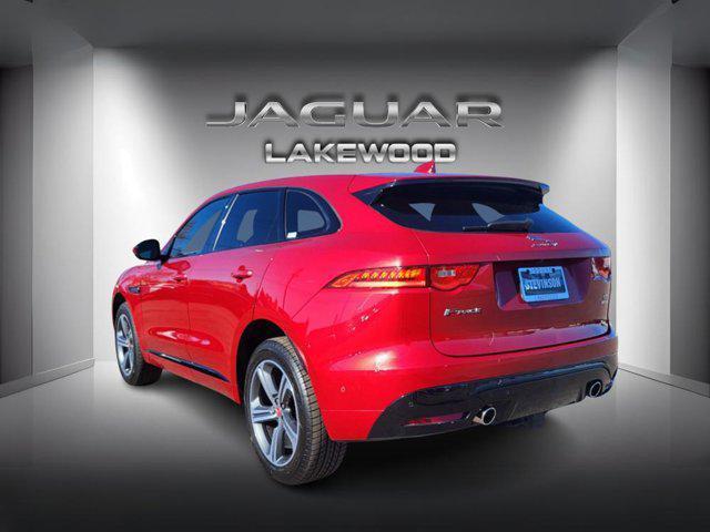 used 2018 Jaguar F-PACE car, priced at $25,359