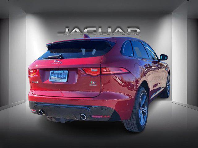 used 2018 Jaguar F-PACE car, priced at $25,359