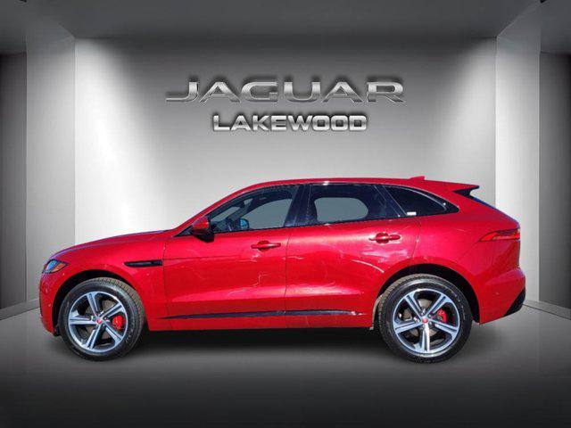 used 2018 Jaguar F-PACE car, priced at $25,359