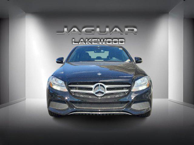 used 2018 Mercedes-Benz C-Class car, priced at $16,300