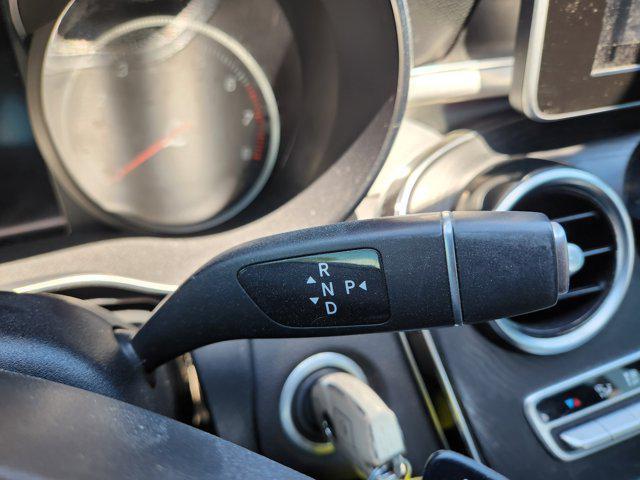 used 2018 Mercedes-Benz C-Class car, priced at $18,200