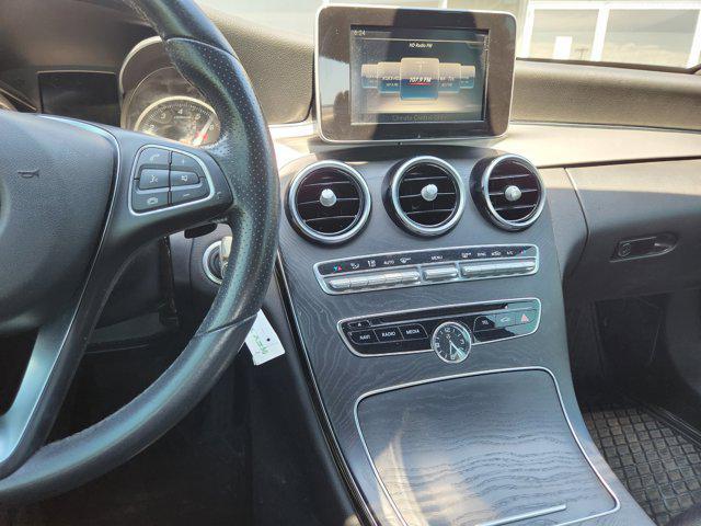 used 2018 Mercedes-Benz C-Class car, priced at $18,200