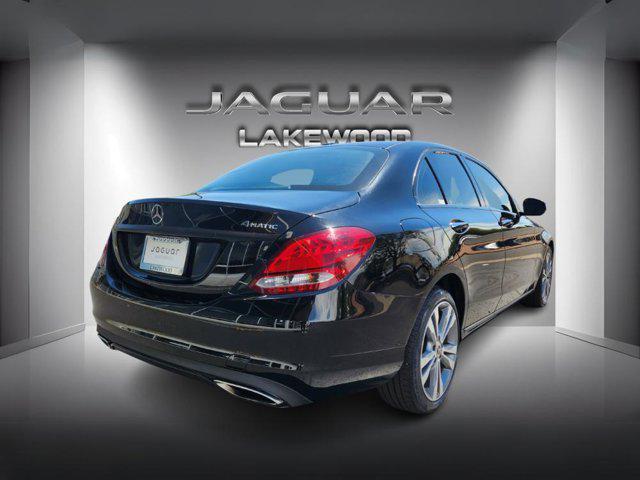 used 2018 Mercedes-Benz C-Class car, priced at $18,200