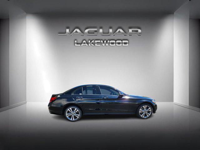 used 2018 Mercedes-Benz C-Class car, priced at $18,200