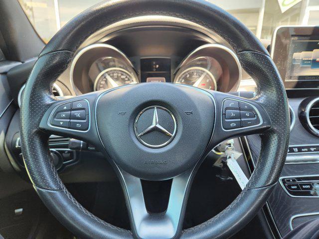 used 2018 Mercedes-Benz C-Class car, priced at $18,200