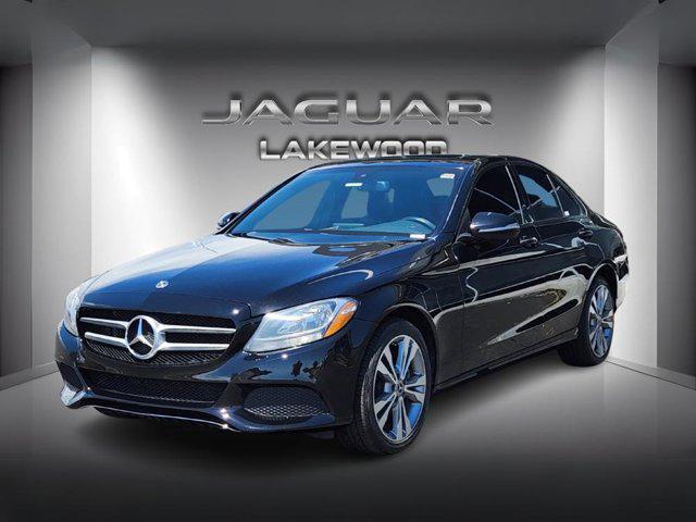 used 2018 Mercedes-Benz C-Class car, priced at $18,200