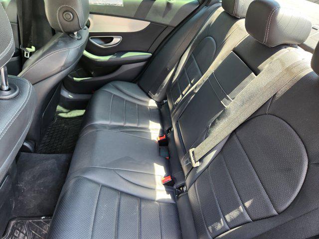 used 2018 Mercedes-Benz C-Class car, priced at $18,200