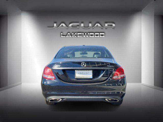 used 2018 Mercedes-Benz C-Class car, priced at $16,300