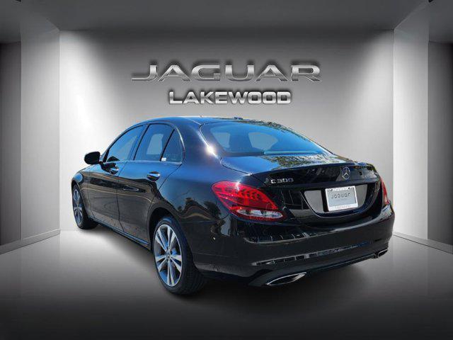 used 2018 Mercedes-Benz C-Class car, priced at $18,200