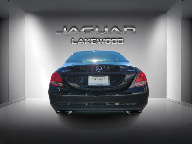 used 2018 Mercedes-Benz C-Class car, priced at $18,200