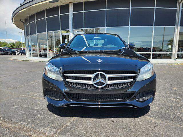 used 2018 Mercedes-Benz C-Class car, priced at $18,200