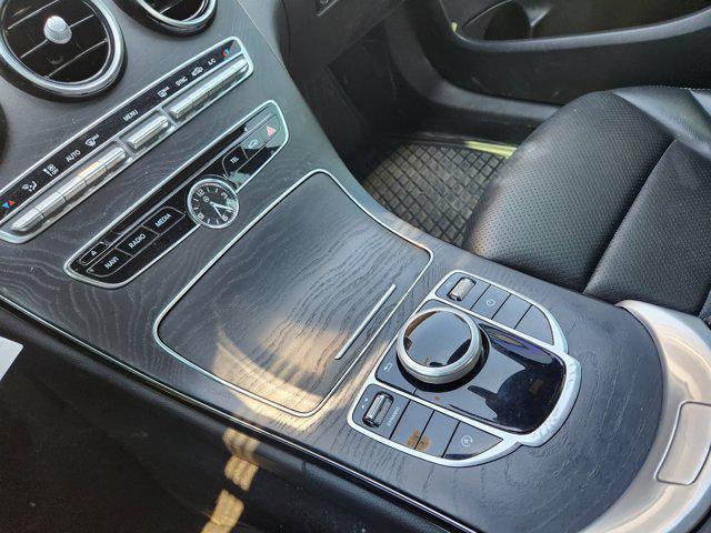 used 2018 Mercedes-Benz C-Class car, priced at $18,200