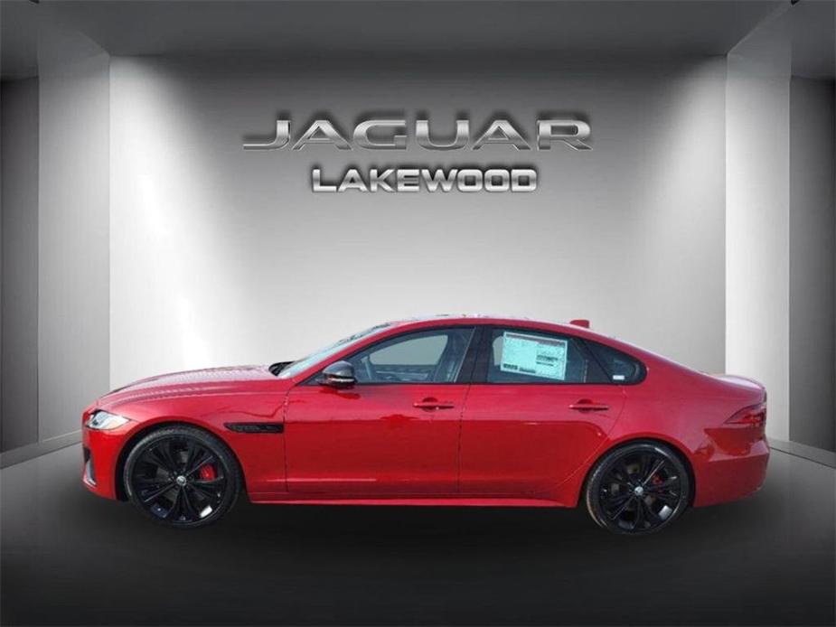 new 2024 Jaguar XF car, priced at $58,468