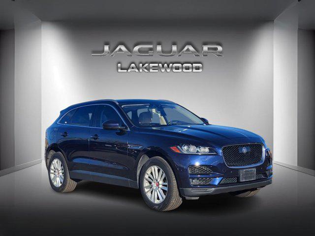 used 2019 Jaguar F-PACE car, priced at $18,351