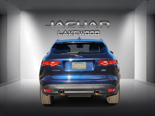 used 2019 Jaguar F-PACE car, priced at $18,351