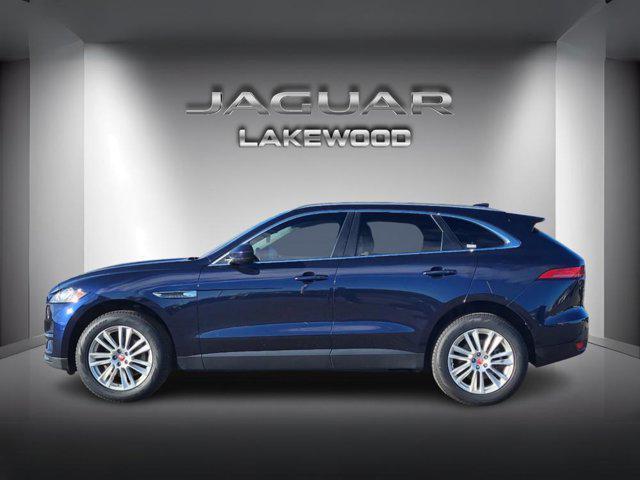 used 2019 Jaguar F-PACE car, priced at $18,351