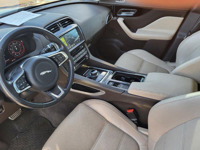 used 2019 Jaguar F-PACE car, priced at $18,351