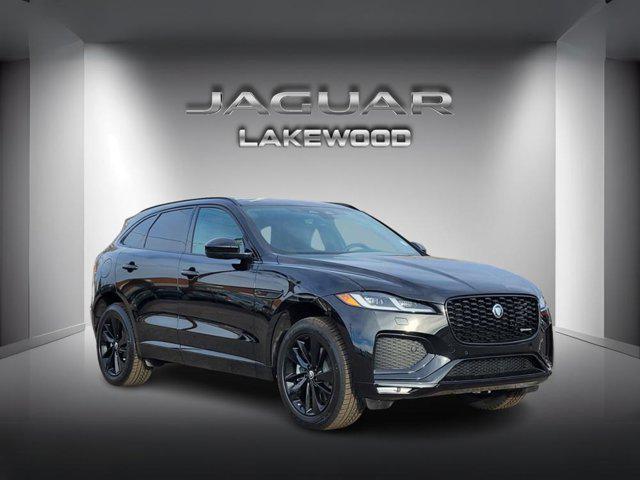 new 2025 Jaguar F-PACE car, priced at $77,862