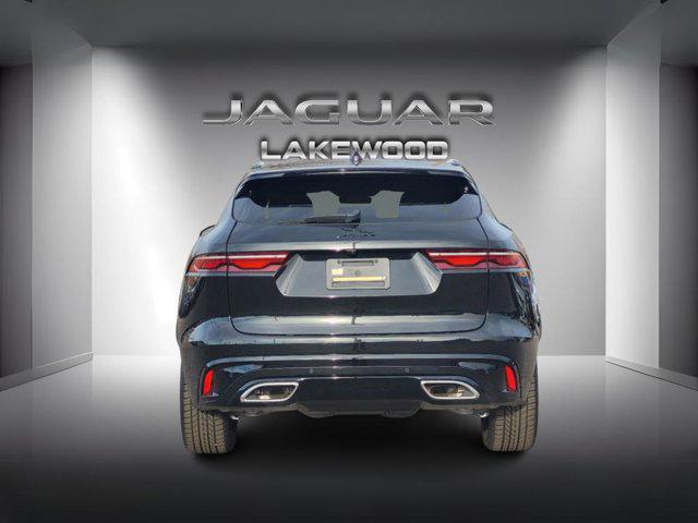 new 2025 Jaguar F-PACE car, priced at $77,862