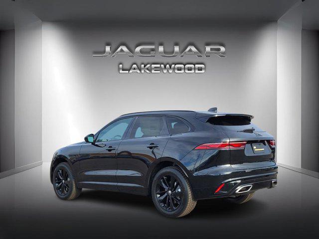 new 2025 Jaguar F-PACE car, priced at $77,862