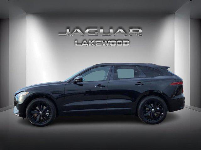 new 2025 Jaguar F-PACE car, priced at $77,862