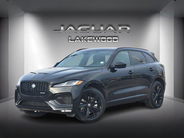 new 2025 Jaguar F-PACE car, priced at $77,862