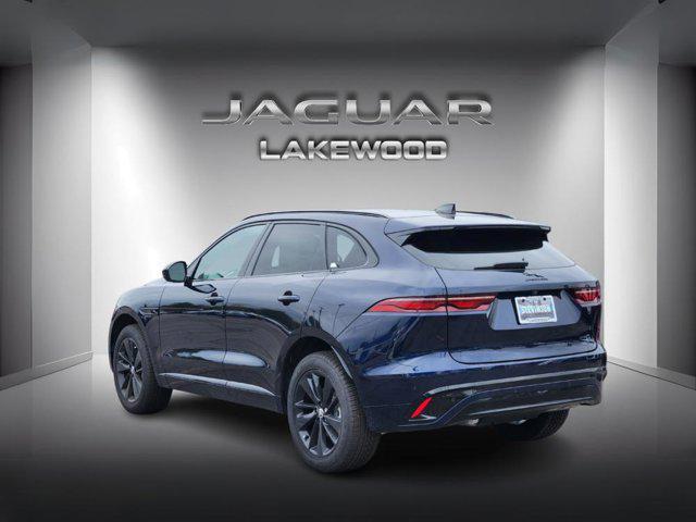 new 2025 Jaguar F-PACE car, priced at $61,802