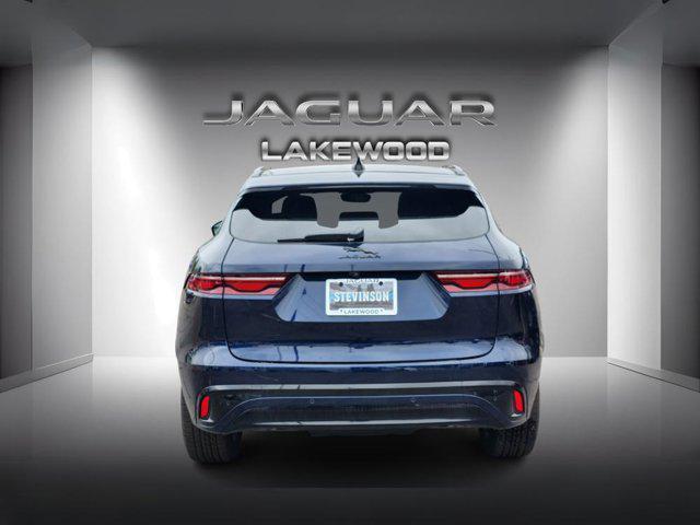 new 2025 Jaguar F-PACE car, priced at $61,802