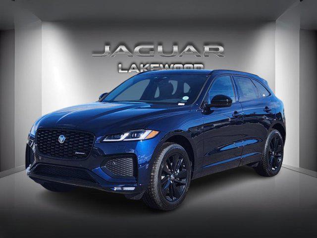 new 2025 Jaguar F-PACE car, priced at $64,602