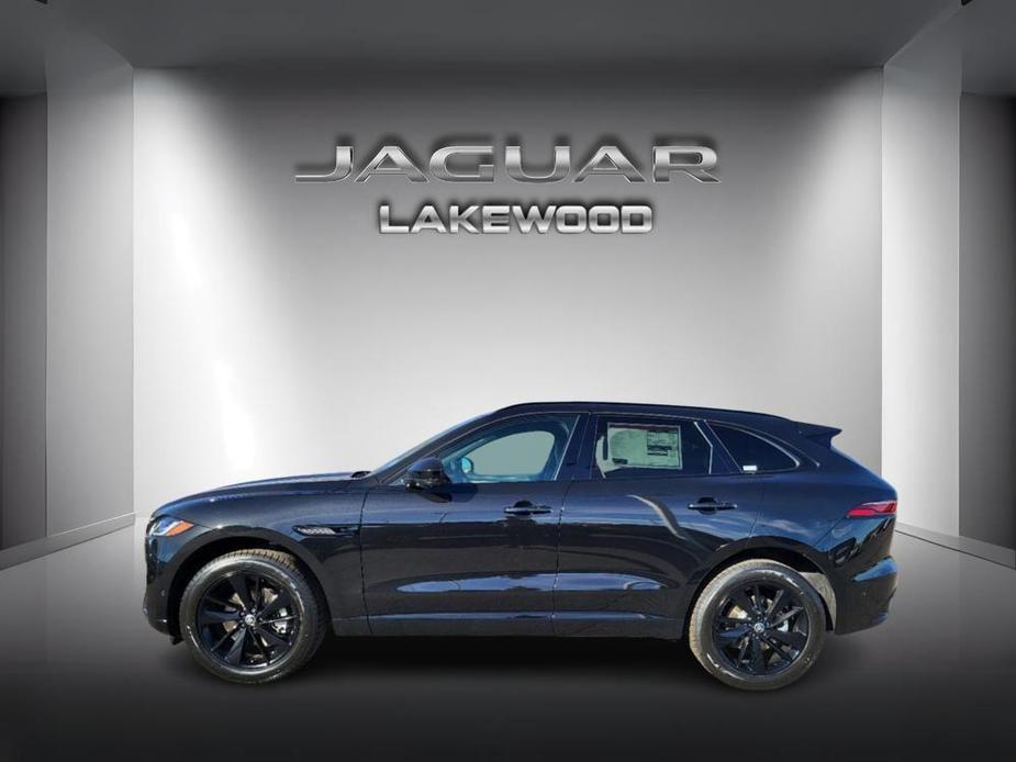 new 2024 Jaguar F-PACE car, priced at $68,373