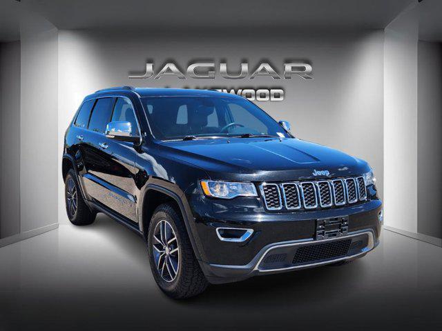 used 2017 Jeep Grand Cherokee car, priced at $17,130