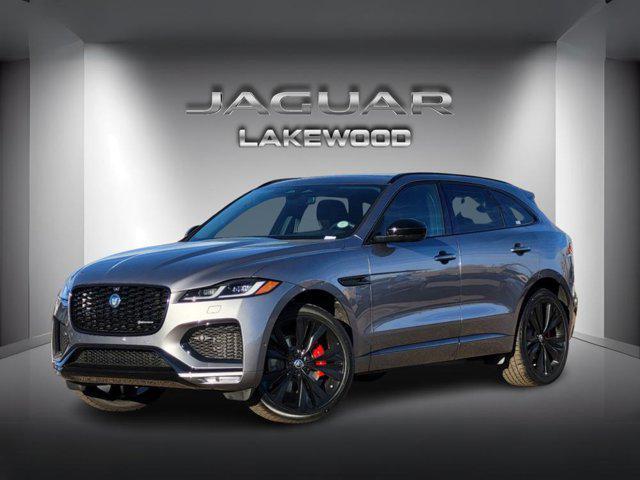 new 2025 Jaguar F-PACE car, priced at $83,302