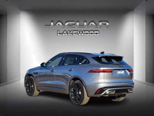 new 2025 Jaguar F-PACE car, priced at $83,302