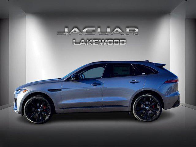 new 2025 Jaguar F-PACE car, priced at $83,302