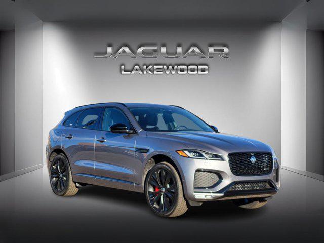 new 2025 Jaguar F-PACE car, priced at $83,302