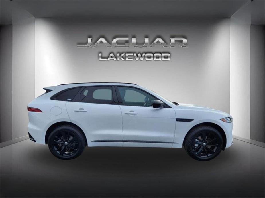 new 2024 Jaguar F-PACE car, priced at $65,133