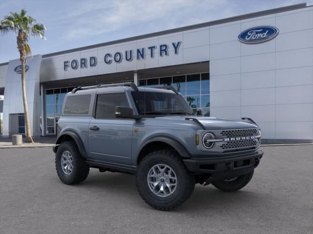 new 2024 Ford Bronco car, priced at $67,873