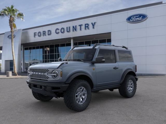 new 2024 Ford Bronco car, priced at $67,873