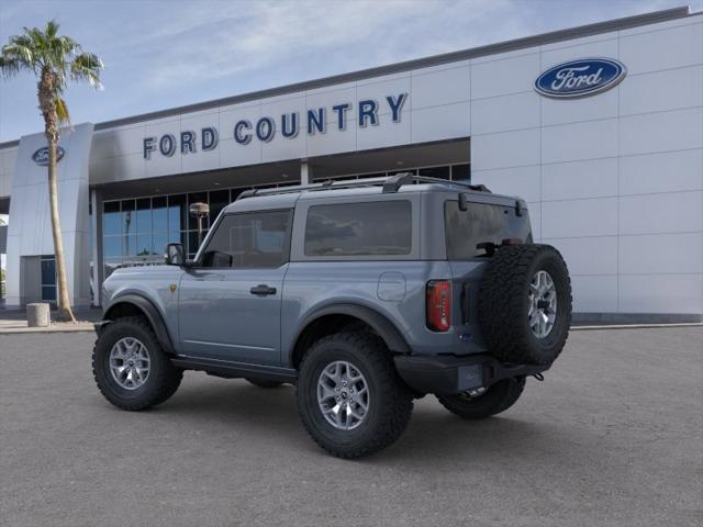 new 2024 Ford Bronco car, priced at $67,873